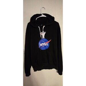 Men's Hoodie NASA graphics XXL IN EXCELLENT condition